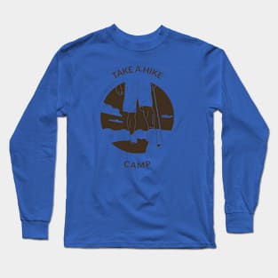 Take a Hike Camp Long Sleeve T-Shirt